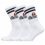 Ellesse Pullo Saa Socks 3P White